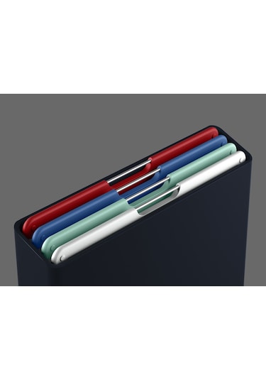 Joseph Joseph Folio 60214 Regular Kesme Tahtası Seti Grafit