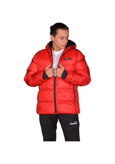 Uhlsport Magnus - Erkek Kırmızı Şişme Spor Mont - 3212706 Kırmızı