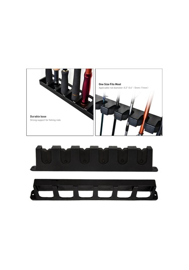 Suntek Olta Raf Tutucu Mücadele Duvara Monte Depolama Olta