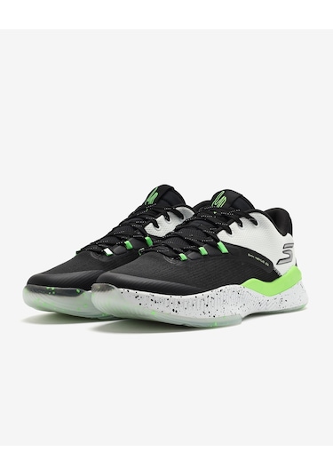 Skechers Skx Nexus Erkek Beyaz Basketbol Ayakkabısı 253015 Wblm Beyaz