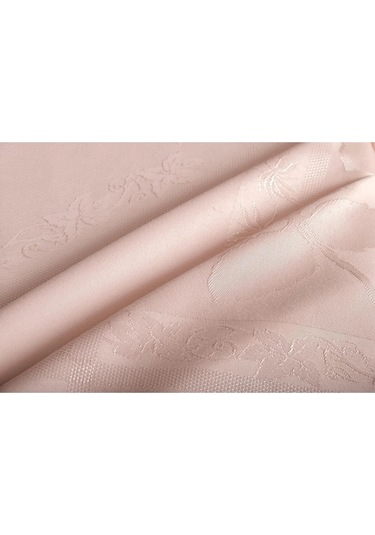 Çınar Lüx Jakar Bambu Kumaş Pudra Masa Örtüsü 160x320 Cm - 1059 Çok Renkli