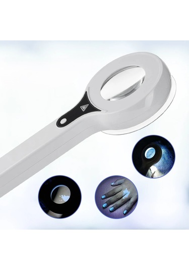 Wood Işığı Dermatolog Güzellik Merkezi Veteriner Uv Cilt Analiz Cihazı