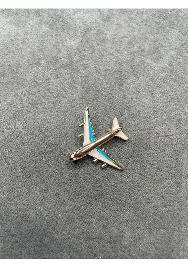 Remove Metal Broş Uçak Havacılık 158261441 Yeşil