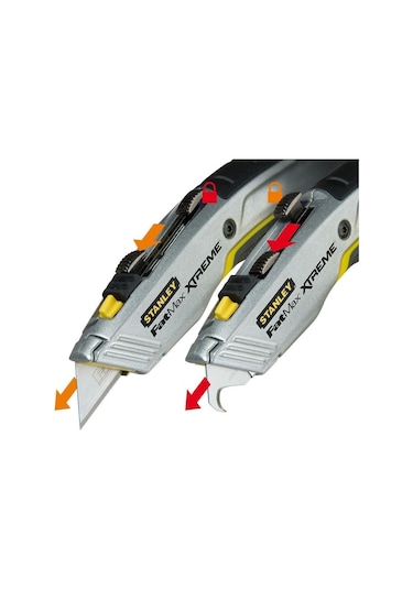 Stanley 0-10-789 Çift Ağızlı Maket Bıçağı