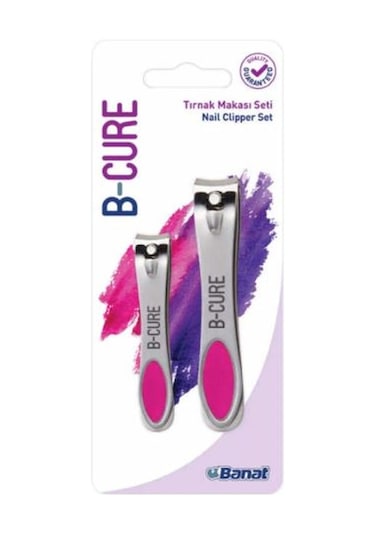 Banat B-Cure Soft Nail Clipper Tırnak Makası Seti
