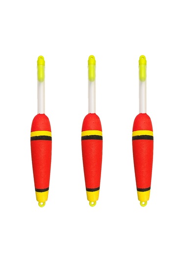 3 Lü Paket -6 Gr Fosforlu Tüplü Uçtan Gezerli Şamandıra