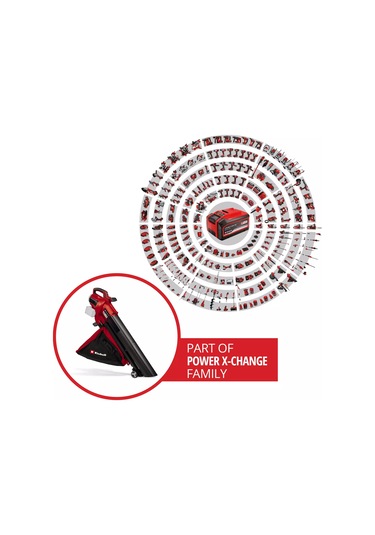Einhell VENTURRO 36/240 - Solo Akülü Yaprak Toplama ve Üfleme (Akü ve Şarj Hariç) - 3433640