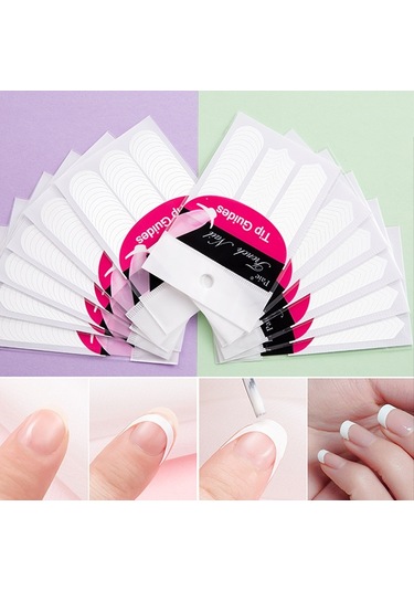 Sones Manikür Alet Seti Tırnak Kelime Kesim Seti, Özellikler: Şeffaf Tam Direk Büyük Set