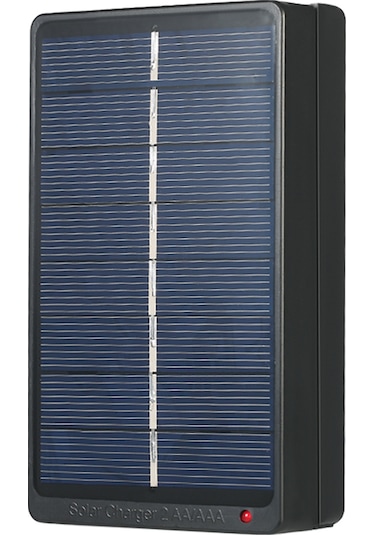 Gajeena Güneş Enerjili 2xaa/aaa Şarj Cihazı, 1w 4v Paneli, Led Göstergeli, Taşınabilir Pil Şarj Kutusu