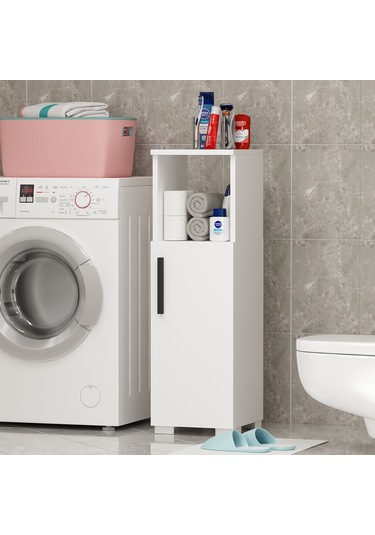 Duru Çok Amaçlı Dolap Beyaz Beyaz