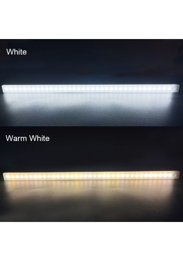 Metabagua De Beers Hareket Sensörlü Işık Kablosuz Led Gece Lambası Usb Gece Lambası Mutfak Dolabı Gardırop Lambası Merdiven Arka Aydınlatması Vxadch Bej