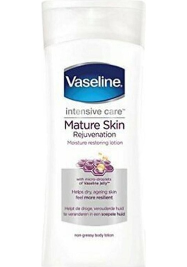 Vaseline Intensive Care Mature Skin Vücut Losyonu 400ML