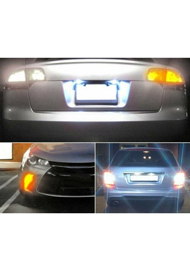 Sointeresting 2x Yüksek Güçlü 3157 Led Drl Beyaz/amber Switchback Dönüş Sinyali Park 20-smd-5730 Ampuller Çift Renk