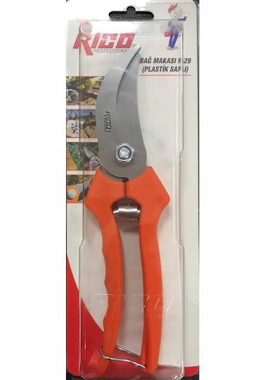 Rico Rc4604 Profesyonel Plastik Saplı Bağ Budama Makası R-29
