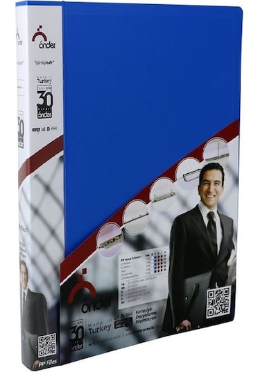 Önder 1104 Pp Kapak 4 Halkalı Klasör