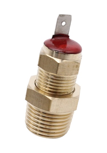 Vkemall Elektrikli Motor Soğutma Fanı Termostat Anahtarı 185 - 200 Derece 3/8'' Npt