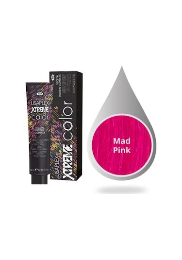 Lisap Milano Lisaplex Xtreme Color Mad Pink 60 ML