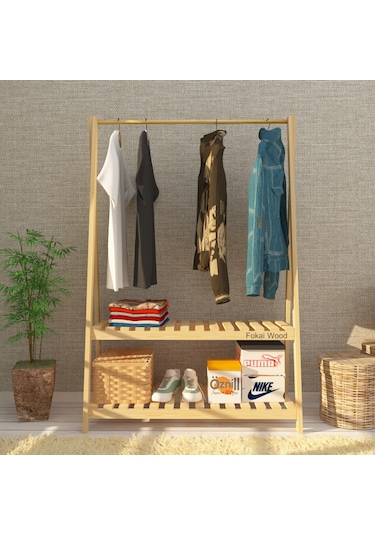 Teepee - Elbise Askısı