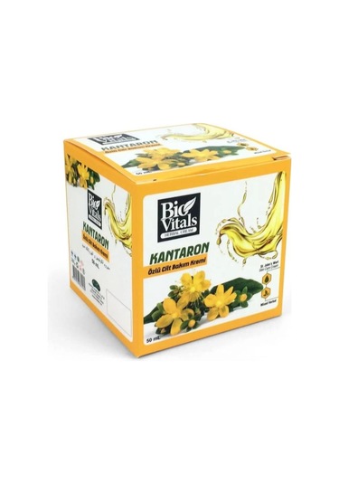Bio Vitals Kantaron Özlü Cilt Bakım Kremi 50 ML