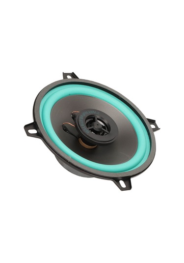 Geeroyoo 100w Maksimum Güçlü 5 İnç 2 Yollu Eşmerkezli Araba Hoparlörü - 90hz-20000hz Frekans Aralığı, 4 Ohm Empedans, Tüm Araba Ses Sistemlerine Uyumlu