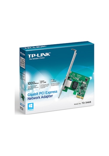 Tp-Link Tg-3468 Gigabit Pcı Express Ethernet  Kartı