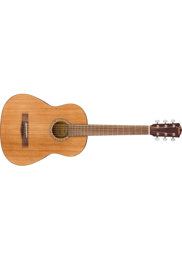 Fender Fa-25n Ceviz Klavye Naturel Klasik Gitar