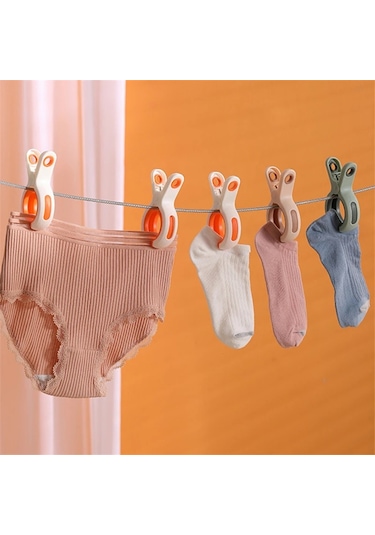 Mix Renk-3 Adet Abs Plaj Havlusu Klipler Büyük Plastik Rüzgar Geçirmez Elbise Asılı Peg Yorgan Kelepçe Tutucu Plaj Sandalyesi Cruiser Çarşaf Klip