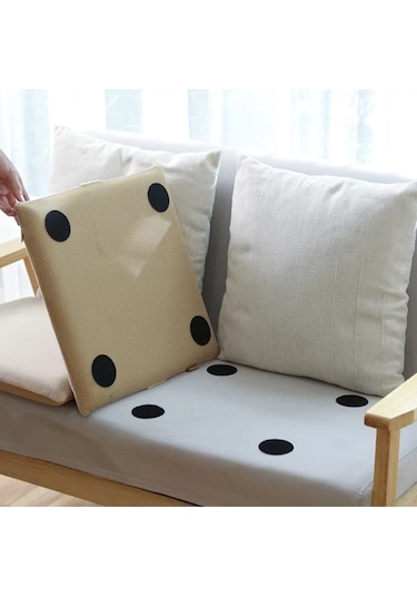 10 ADET Halı Kaydırmaz Yuvarlak Bant Çarşaf,örtü Kaymasını Önleyi