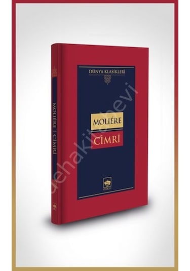 Cimri - Moliere - Ötüken Neşriyat
