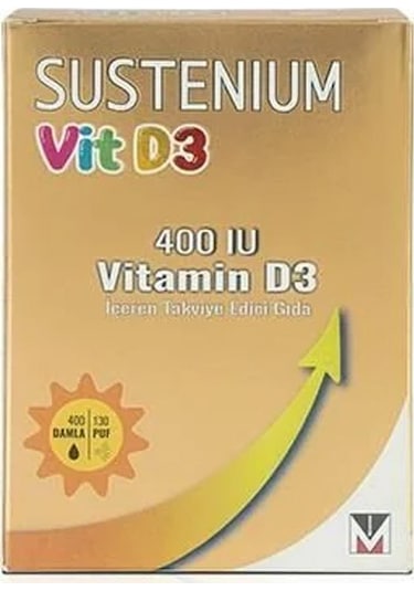 Sustenium Vitamin D3 400 IU Sprey 20 ML