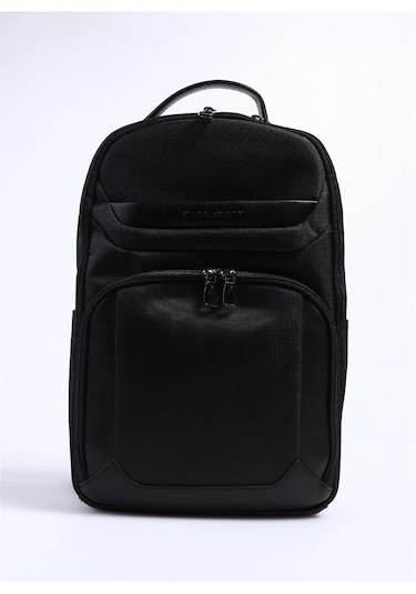 Pierre Cardin 01pc001193-s Siyah Erkek Sırt Çantası Siyah