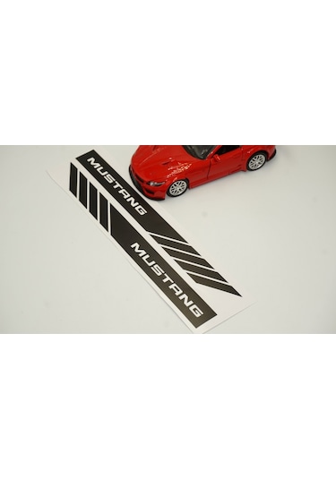 Mustang Yan Aynalar Selefon Kaplama Sticker Seti (551312702)