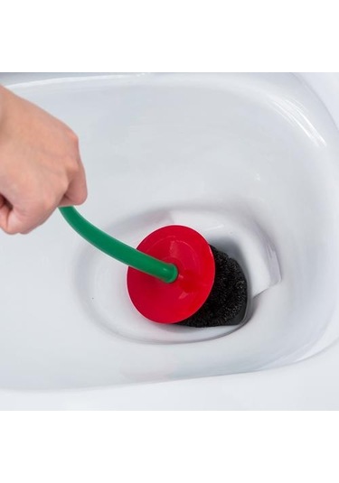 Güzel Kiraz Şekli Lavabo Fırçası Tuvalet Fırçası Ve Amp Tutucu Seti Yaratıcı Temizleme Aracı Plastik Banyo Aksesuarları Kırmızı Yeşil Tuvalet Fırçası Tutucular Altın