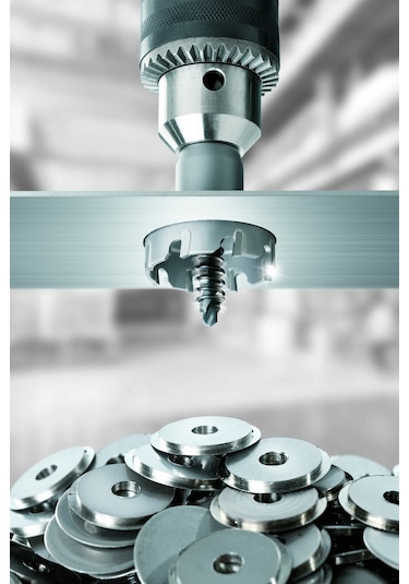 Tct Metal Paslanmaz Delme Panç 18 Mm