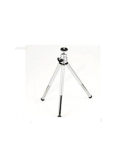 Metalik Renk Tripod 3 Yönlü Profesyonel Mini Tdrtr