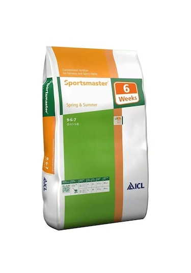 Sportsmaster 9-6-7 Çim Gübresi Dengeli Mevsim Bakımı 5 KG