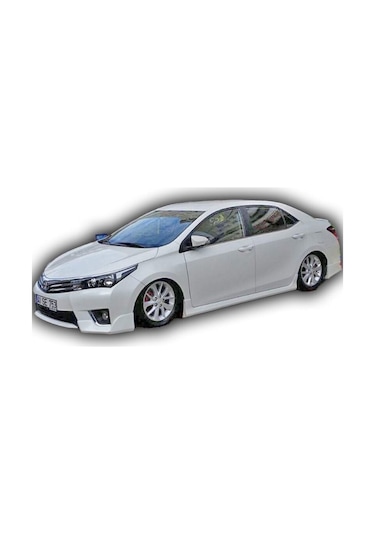 Toyota Corolla 2015 Yeni Kasa Uyumlu Yedek Parça 2 Parça Ön Karlı