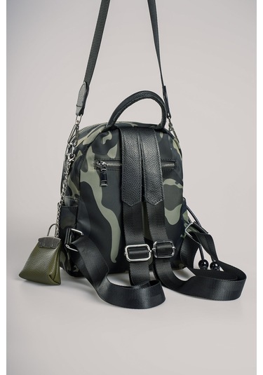 Ççs Kadın Sırt Çantası Ccs18024 Kamuflaj Kamuflaj