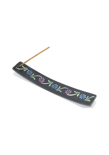 Obsidian Taşı Kayık Tütsülük Model 4