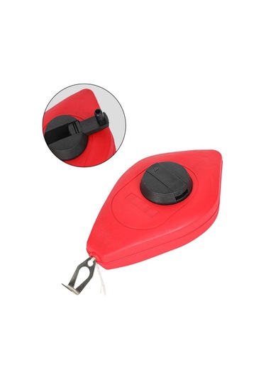 Workpro Wp329019 Çizim İpi Seti 115gr Kırmızı Çizim İpi Boyası + Mini Su Terazisi + 30m Çizim İpi