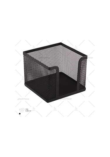 Metal Perfare Siyah Küp Notluk