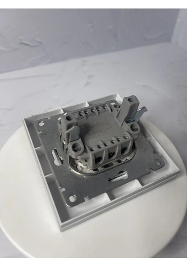 Unıversal Afrodit İki Tuşlu Gömme Işıklı Anahtar 190848170