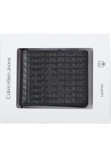 Calvin Klein CALVIN KLEIN ERKEK CÜZDAN 31KJ130001-BLACK