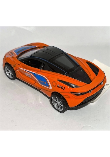 Çek Bırak Metal Spor Araba 1:32 63254 Çok Renkli