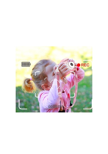 Suofeng Çocuklar İçin Unicorn Şeklinde Mini Dijital Kamera - 32gb Hafıza Kartlı, 1080p Video Çekim, Oyun Ve Mp3 Özellikli