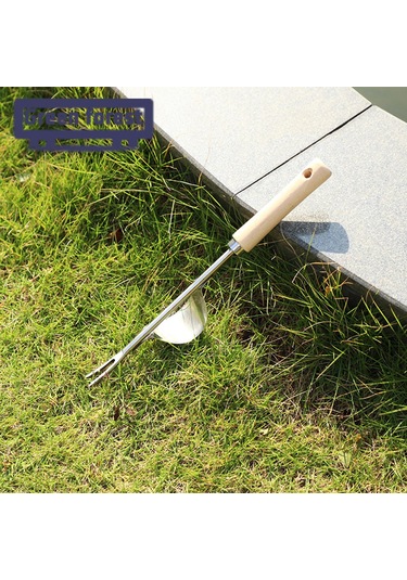 Lebihmurah 2470 Yeşil Orman Ayıklaması Kesici Asılı Pas Geçirmez El Ayıklaması Temizleme Kesici Alet