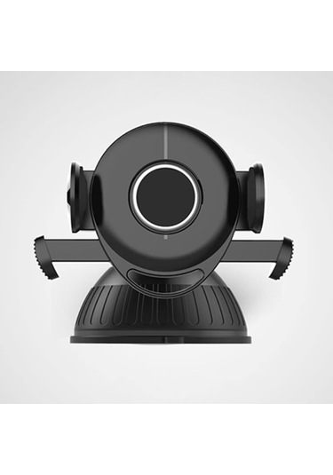 Ally 208-Z Araç Torpido Uzeri 360 Dönerli Telefon Tutucu (120128775)-Siyah