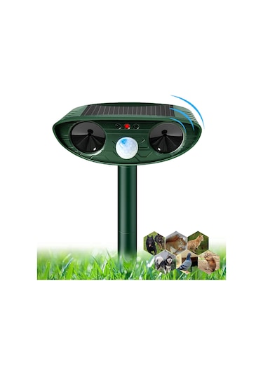 Qianfan Ultrasonik Kedi Kovucu, Hayvan Kovucu Güneş Enerjili