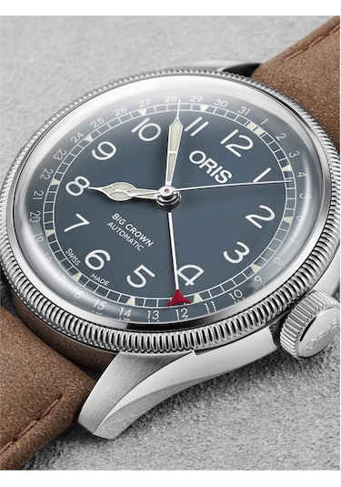 Oris Big Crown Pointer Date 40.00 Mm Otomatik Saat 01 754 7785 40 Kahverengi