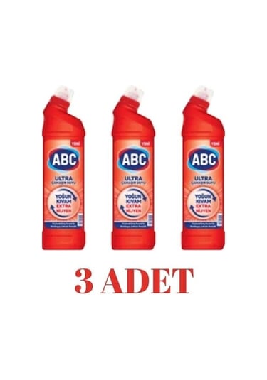 Hijyen Aşkı Ultra Çamaşır Suyu 750 Ml X 3 Adet Diğer